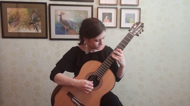 Д.Дюарт - 1. Ласточки (сюита "Птицы") | J. Duarte - 1. Swallows (Suite Birds) смотреть онлайн