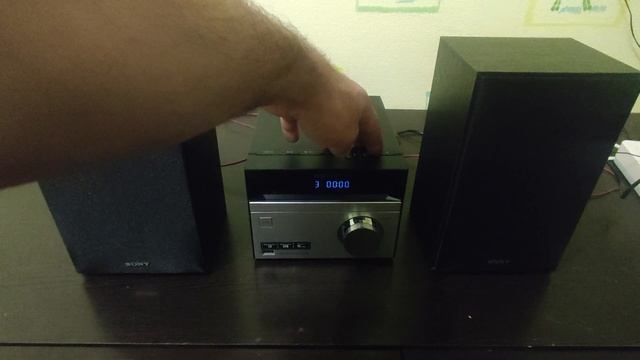 Мини Музыкальный Центр SONY CMT-S 20. Музыкальный центр Сони. смотреть онлайн