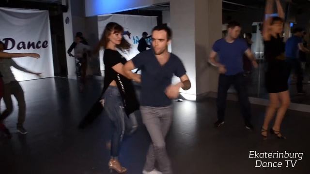 KFTeam Salsa & Sensual Party| Dima & Olga смотреть онлайн