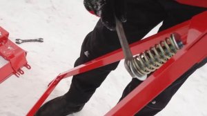 Прокладка лыжни сборка оборудования XCSport