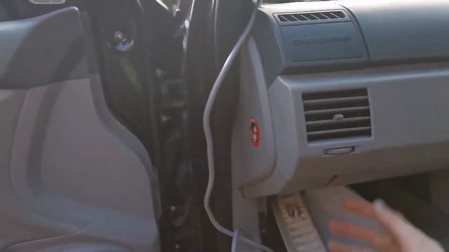 Response vehicle lighting installation. Part 3. Dodge Avenger. Light bar, strobe light and horn. смотреть онлайн
