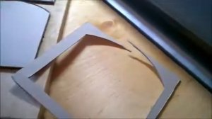 Вырубка прессованного картона на валковом прессе ПВС