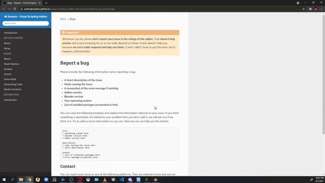 Blender Addon With Serpens Part 2 - Begin Tutorial смотреть онлайн