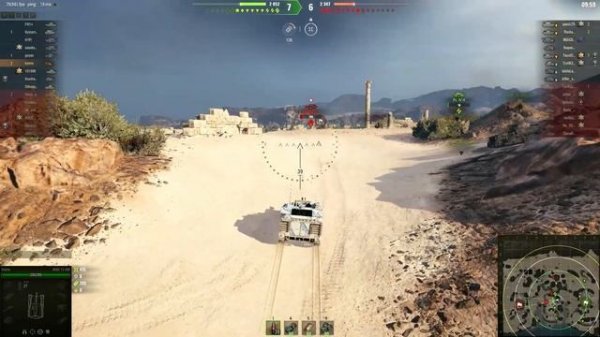 КАК ИГРАТЬ НА АРТЕ AMX 13 AM , 5 ФРАГОВ , МАСТЕР