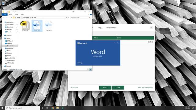 Convert EPUB to DOC смотреть онлайн