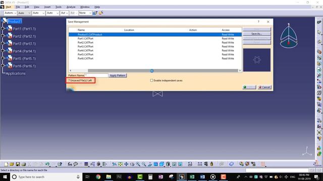 CATIA V5 Tutorials #82. Saving assembly file смотреть онлайн