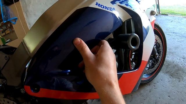 Светодиодная подсветка мотоцикла.LED подсветка.RGB. смотреть онлайн