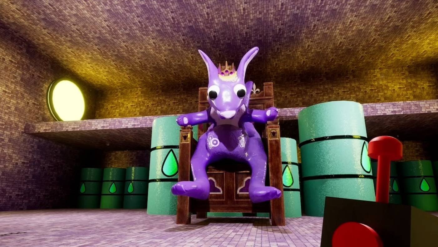 Прохождение Гартен оф Банбан IV / Часть 1 / Garten Of Banban IV