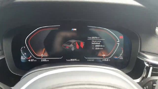 YF71LXM - 2021 BMW 5 Series 520d M Sport Saloon RefId: 483926