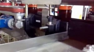 Автоматическая Линия Фасовки  и упаковки кофе в стеклянных банках с гуппировкой