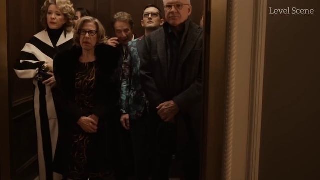 Mabel Mora "Hey Mama" Scene |Selena Gomez Series | Only Murders in The Building S3 | Level Scene смотреть онлайн