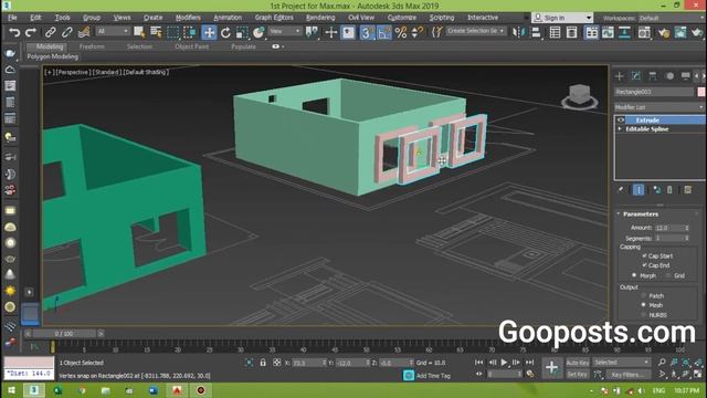 Modeling Windows in 3Ds Max - 3Ds Max Tutorial in urdu / hindi # 16 смотреть онлайн