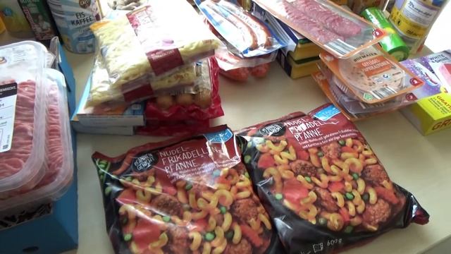 #131. Обзор продуктов с магазина Netto и Mix Markt.  Закупка. Unbezahlte Werbung.