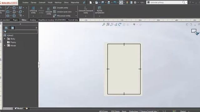 SOLIDWORKS - Tvorba šablony výkresů z DWG смотреть онлайн
