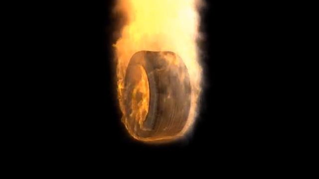 FumeFX Flamming Wheel 1.0 смотреть онлайн