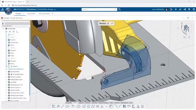 Creating Components in xDesign - SOLIDWORKS смотреть онлайн