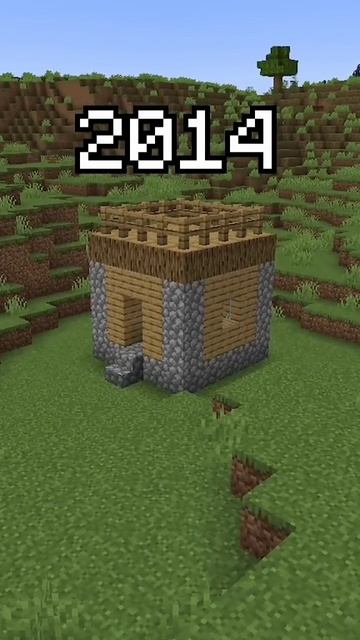 New minecraft vs Old minecraft смотреть онлайн