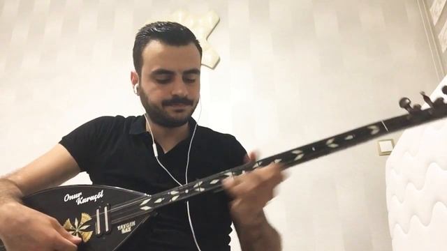 Ahmet Kaya Süper Elektro Bağlama Ağladıkça Saz (Mustafa İpekçioğlu Cover)