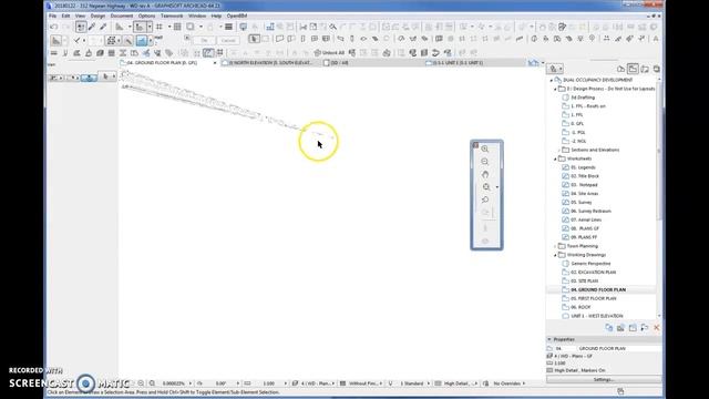 Archicad Middle Click Bug смотреть онлайн