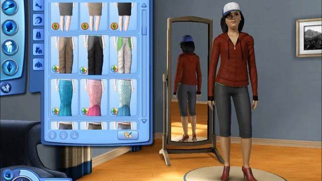 Sims 3 Create A Sim - Clementine смотреть онлайн