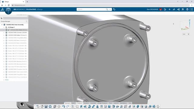 SOLIDWORKS What's new 2023 | Cloud CAD with 3D Creator смотреть онлайн