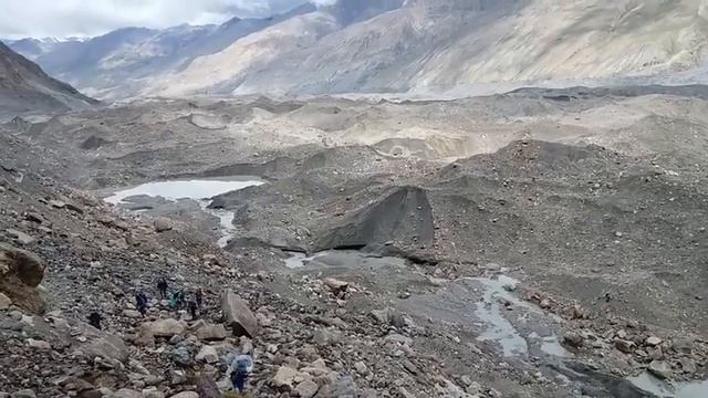 Merzbacher Lake Hiking Trail