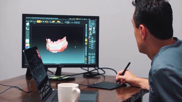 Digital Dentistry 2.0 Anterior Smile Design with Zbrush смотреть онлайн