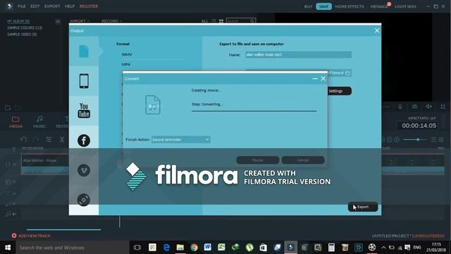 How To Convert Mp4 music into Mp3 using Filmora {FULL HD} [HOUSE OF TECH] смотреть онлайн