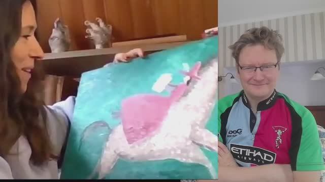 An artist is born! смотреть онлайн
