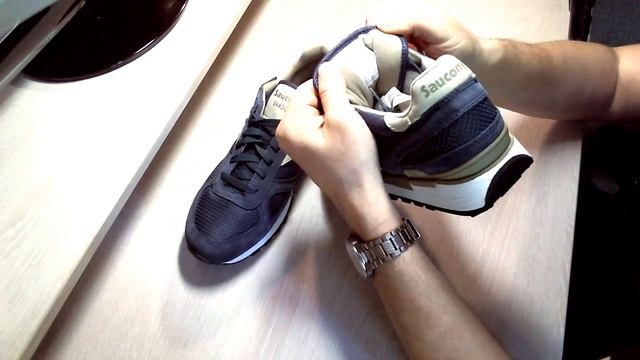 Кроссовки Saucony из Америки за 76$. Я б такие себе не купил смотреть онлайн