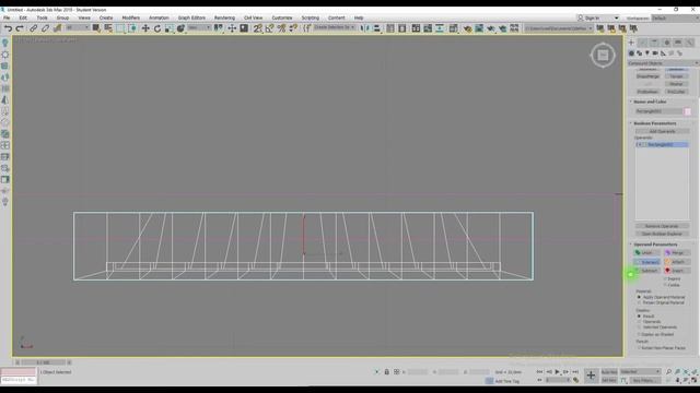 PgotoShop trainig 3ds Max bevel profile kitchen facade 1_f смотреть онлайн