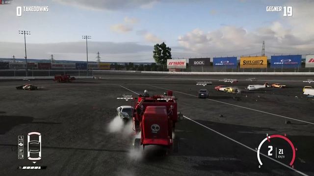 Wreckfest #5 Harvester 7zip смотреть онлайн