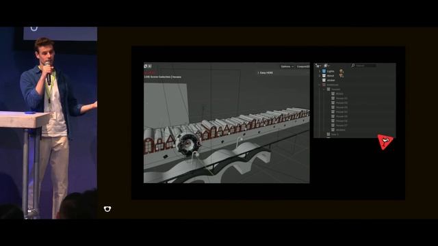 How to: blend 2D and 3D for commercials — Blender Conference 2024 смотреть онлайн