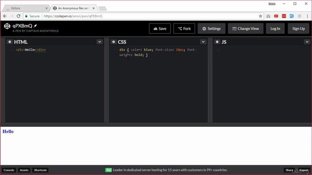 1 How to Use CodePen io смотреть онлайн