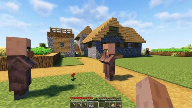 10.000 ЖИТЕЛЕЙ VS МАГИЯ ! смотреть онлайн