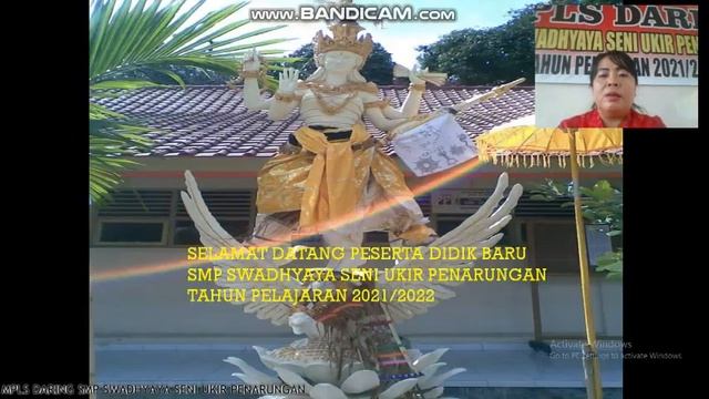 Tata Tertib, Pembiasaan, Dan Karakter - MPLS Daring SMP Swadhyaya Seni Ukir