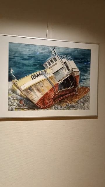 Акварельные картины на стенах голландской больницы смотреть онлайн