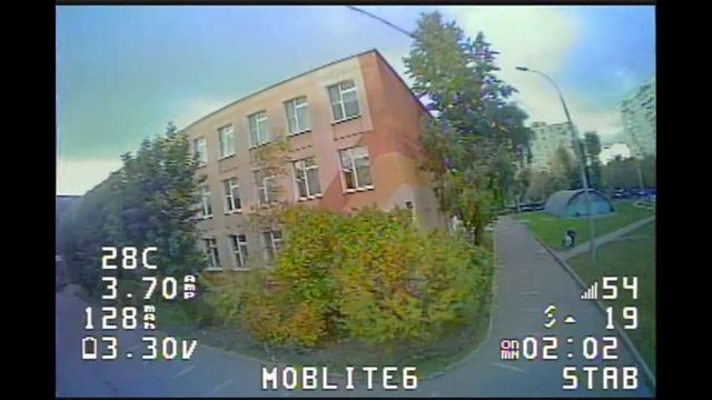 Видео ученика: Егор М. "Крутой полет на дроне смотреть онлайн