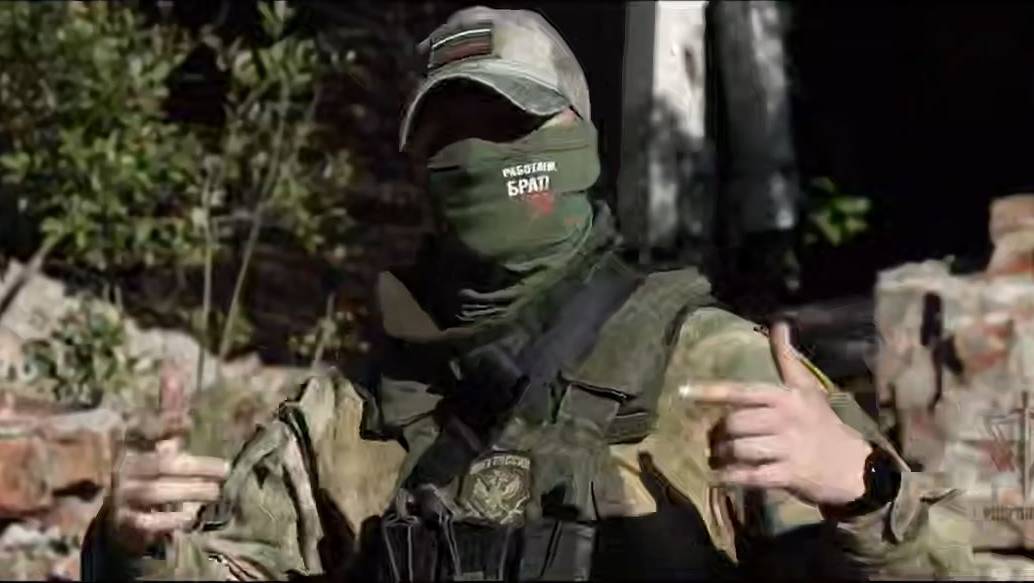 Клип на песню бойца ОСН «Ермак» смотреть онлайн