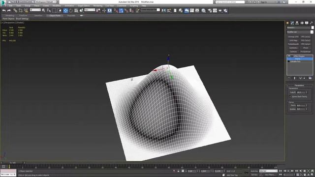 [3Ds Max - Modifiers] - Affect Region смотреть онлайн