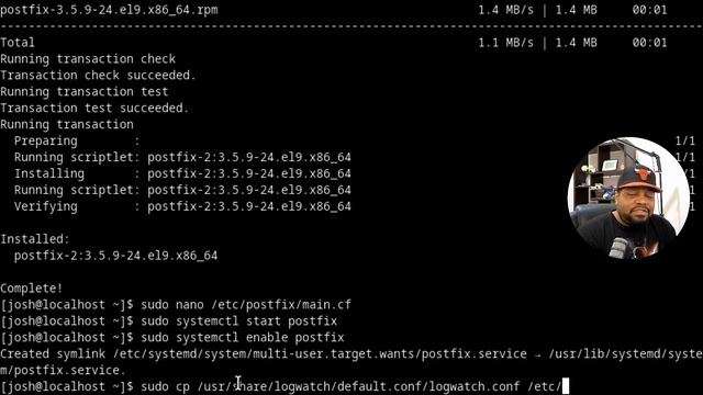 Master Logwatch on Rocky Linux: Effortlessly Monitor Your Server Logs with Postfix смотреть онлайн
