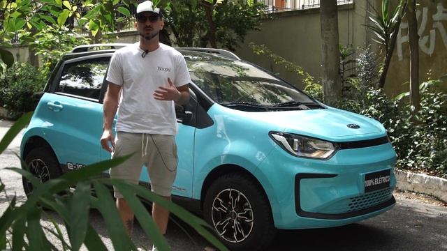 E-JS1 EXTREME: O menor carro elétrico da marca agora na versão "Off-road" Beleza e desempenho unido смотреть онлайн
