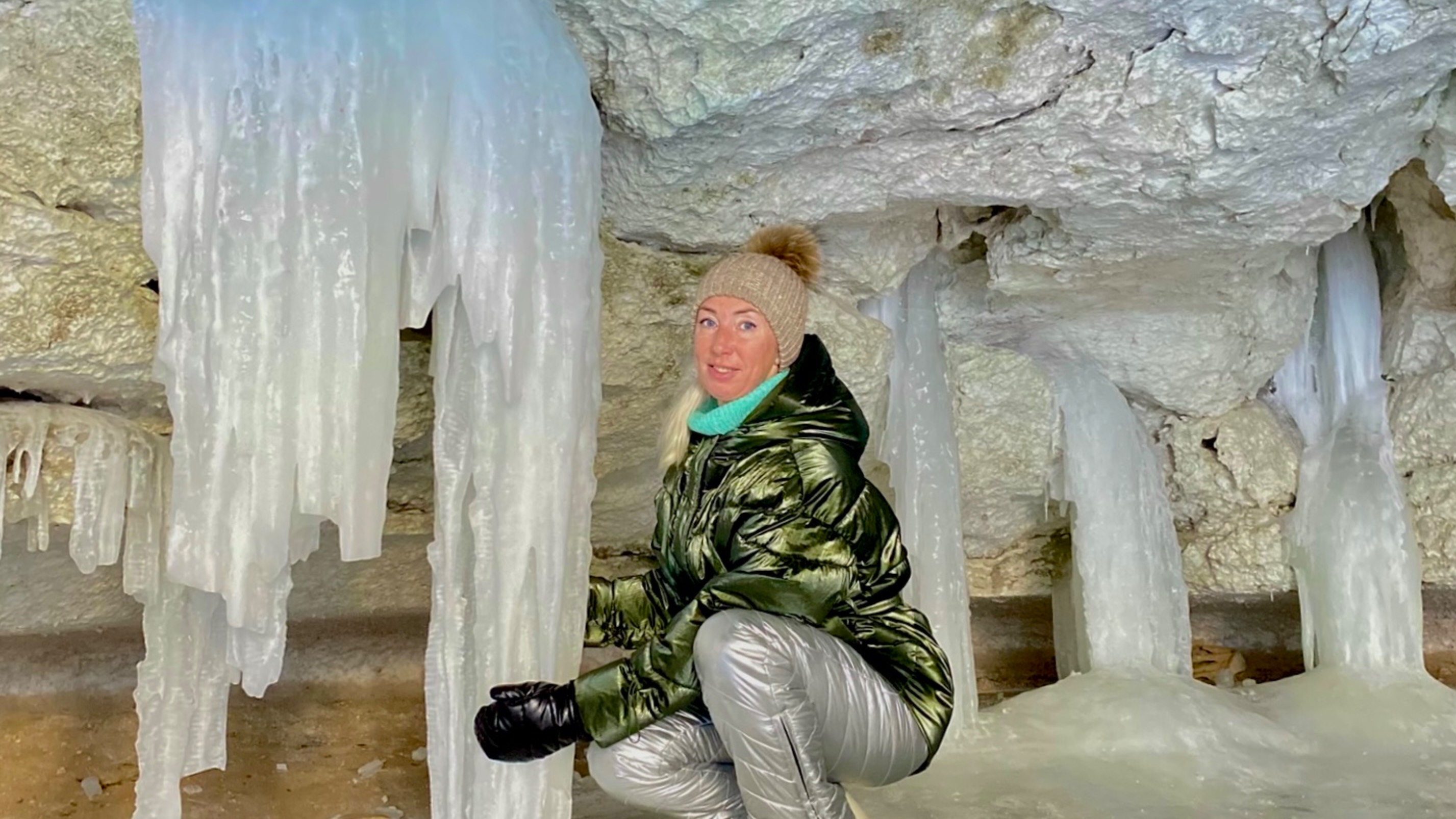 Пинежье. Березниковские пещеры. смотреть онлайн