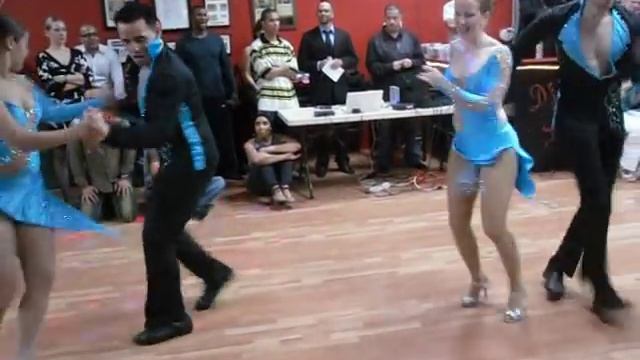 Salsa Synergy Perform @ the 2010 Tampa Thunder смотреть онлайн