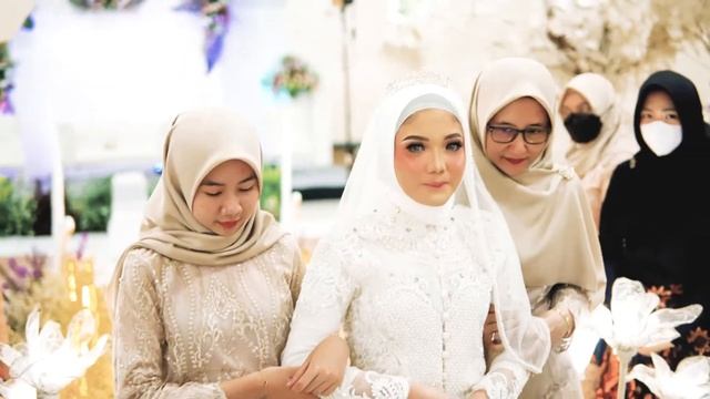 Cinematic Moeslem Wedding Video of Tafia and Andy | A6400 + Sigma 30mm f1.4 смотреть онлайн