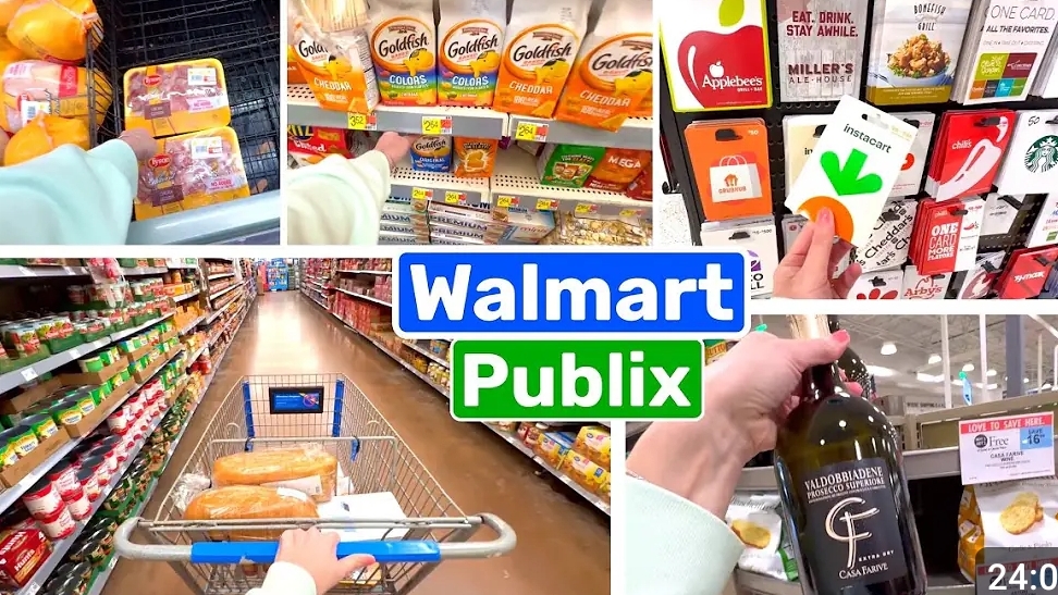 США ВЛОГ Закупка в Walmart Скидки Наконец-то! Нашла! Борщ Семейный ВЛОГ смотреть онлайн