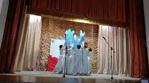 Танцы. Взрослые. «Тучи в голубом»