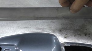 Споттер жжёт!!! Или как осаживать металл. Body repair after an accident.