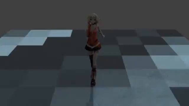 【MMD×Blender】Lamb 【ONE】30 sec render test смотреть онлайн
