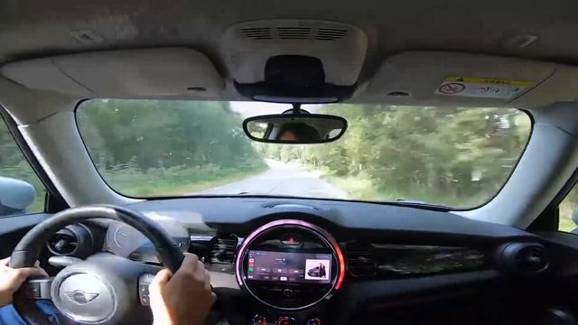 Mini Cooper S F56 2021 Driving POV смотреть онлайн